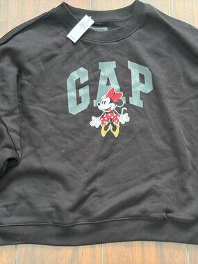 NWT Gap x Disney Minnie Mouse Sweatshirt